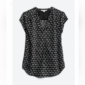 FUN2FUN Lillian V Neck Blouse